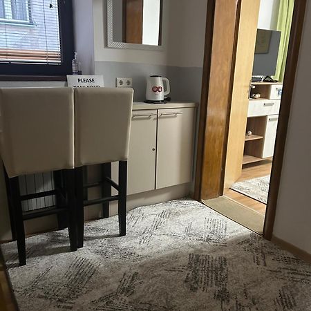 Theatre55 Apartman Szarajevó Kültér fotó