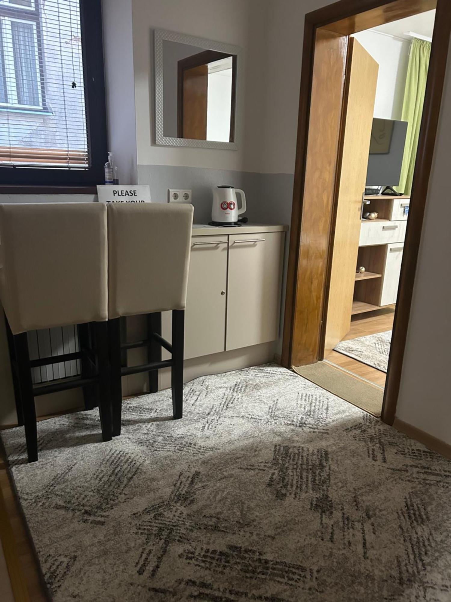 Theatre55 Apartman Szarajevó Kültér fotó